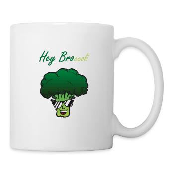 Bro broccoli - Mug - white - Right