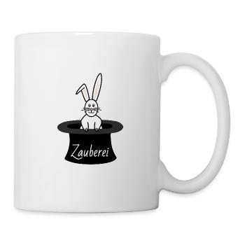 Magic - Magic - Wizard - Rabbit - Mug - white - Right