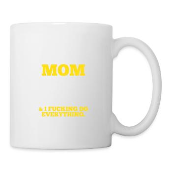 Muttertag, Geschenk, Muttertagsgeschenk - Tasse - Weiß - Rechts
