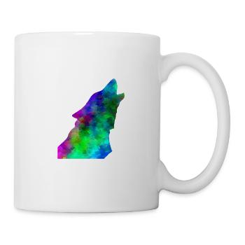 Wolf - animal - animal - Mug - white - Right