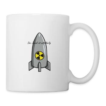 rocket - Mug - white - Right