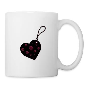 Heart - Mug - white - Right