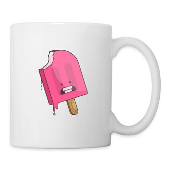 Eis am Stil - Tasse - Weiß - Rechts
