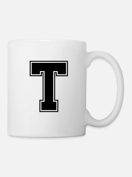 T - Tasse - Weiß