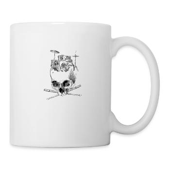 The drummer - Mug - white - Right