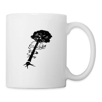 Mass Extinction Rebellion Massen aussterben - Tasse - Weiß - Rechts