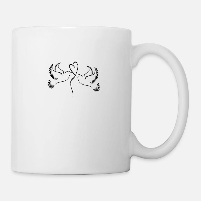Liebe - Tasse - Weiß