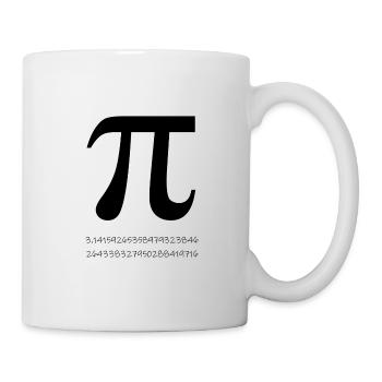 pi - Mug - white - Right