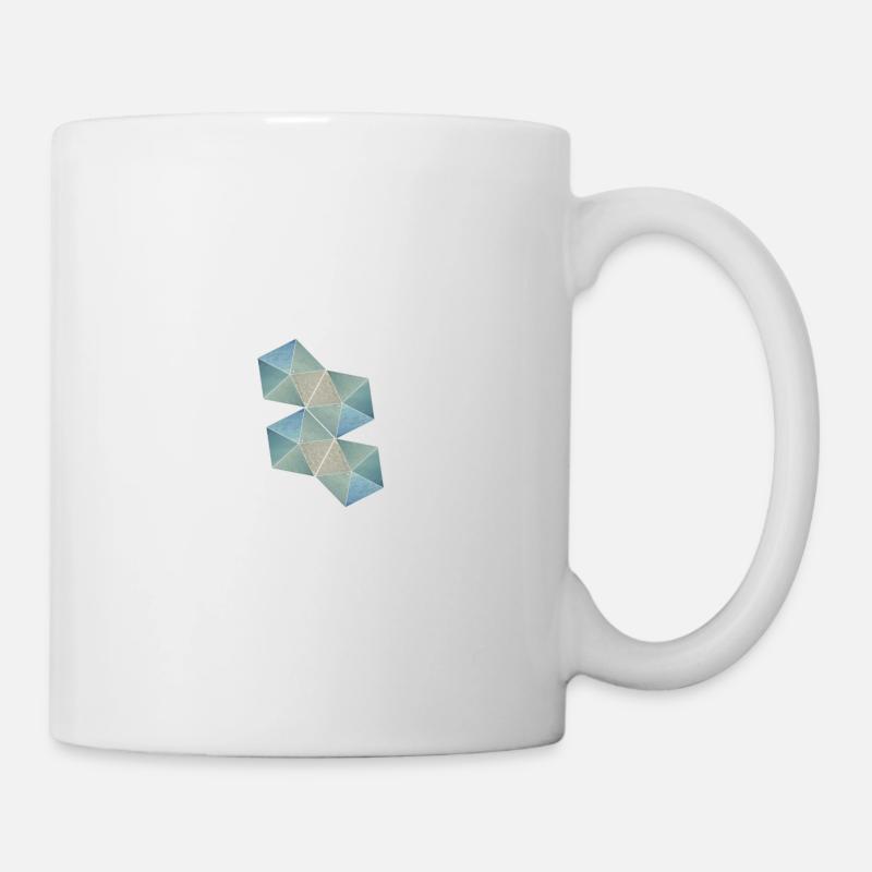 Geometric - Mug - white