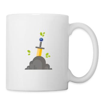 Excalibur - Tasse - Weiß - Rechts