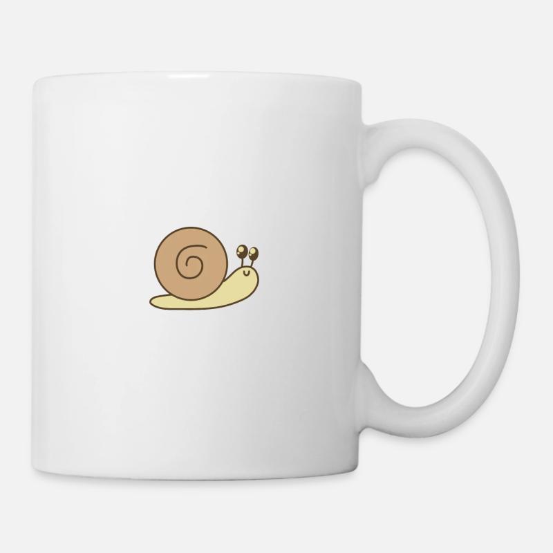 Snail - Mug - white