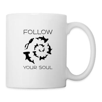 follow your soul 1 - Mug - white - Right