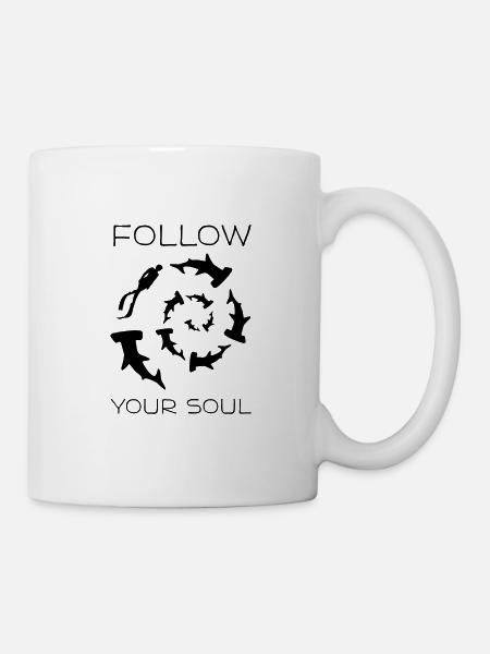 suis ton âme 1 - Mug blanc - blanc