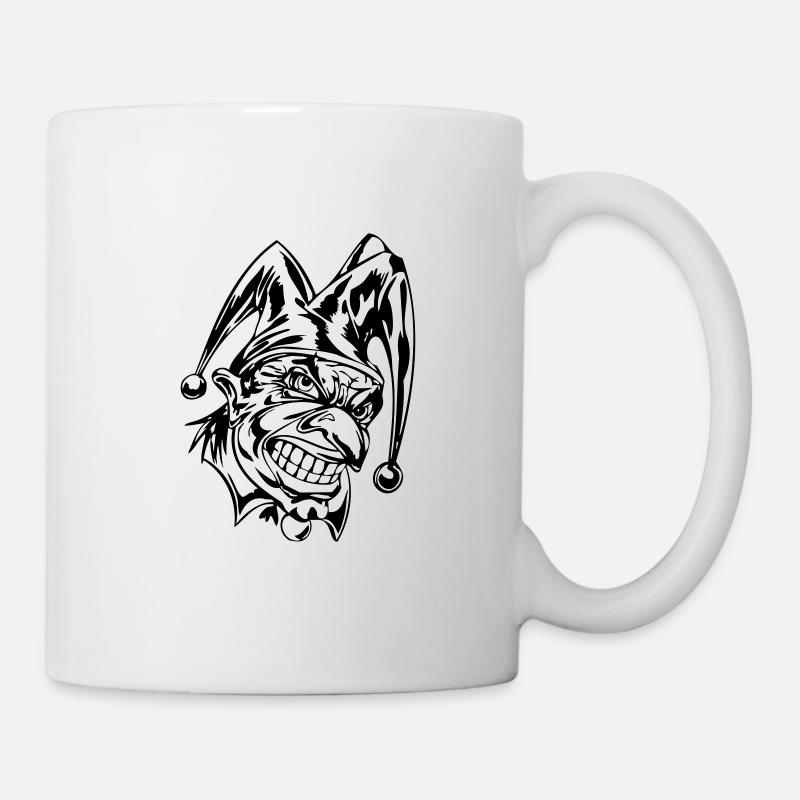 clown 004 - Mug - white