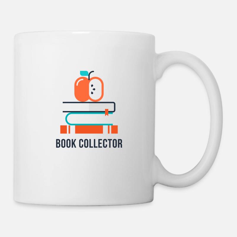 book collector - Mug - white