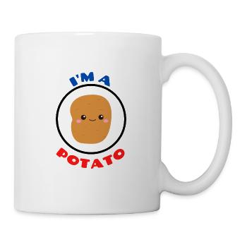 I'm A Potato Funny Kids Collection - Mug - white - Right