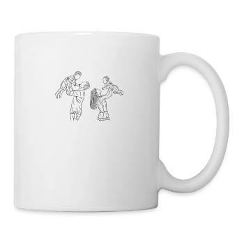 Famille - Mug blanc - blanc - Droite