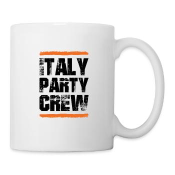 Italy Party Crew - Mug - white - Right