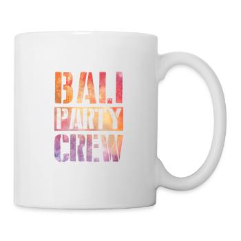 Bali Party Crew - Tasse - Weiß - Rechts