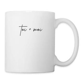 du + ich - Tasse - Weiß - Rechts