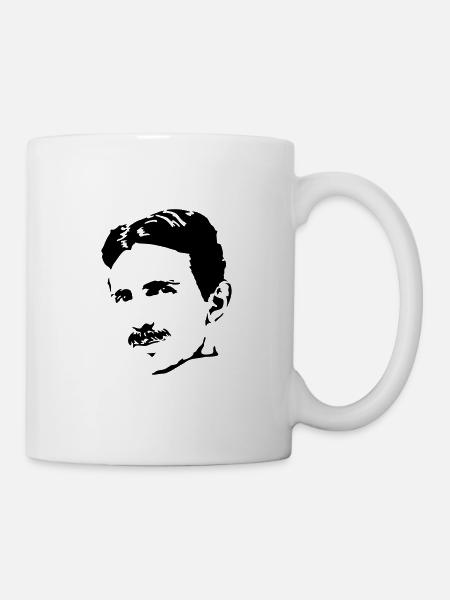 Tesla - Mug blanc - blanc