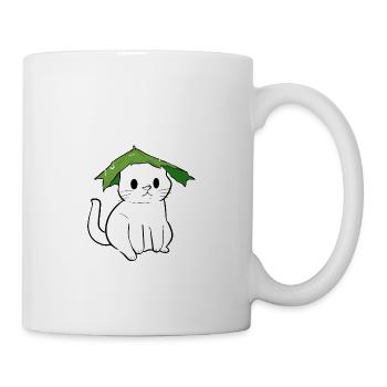 Umbrella Cute Pet Owner Gift - Mug - white - Right