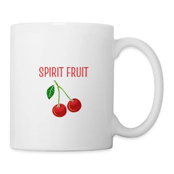 Ghost Fruit Fruit Picker Gift - Mug - white - Right
