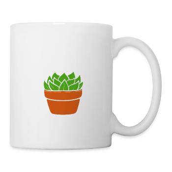 Succumbs gardener poison - Mug - white - Right