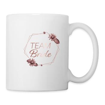 Team Bride - Tasse - Weiß - Rechts