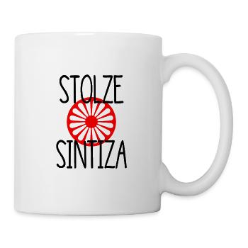 proud Sintiza - Mug - white - Right