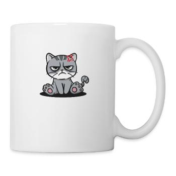 Fresh sarcasm serves funny sarka daily - Mug - white - Right