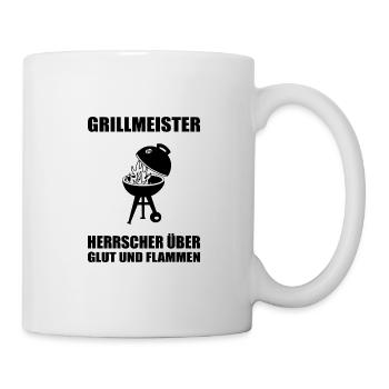 BBQ - Tasse - Weiß - Rechts
