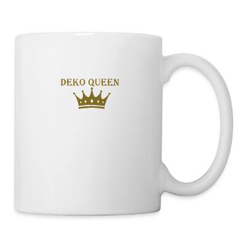 Deko Queen - Tasse - Weiß - Rechts