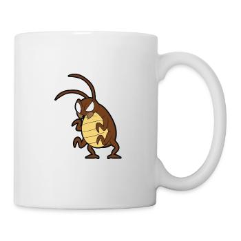 Exterminator pest control - Mug - white - Right