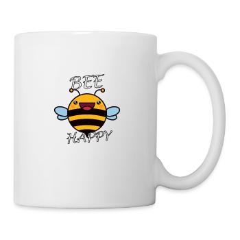 Bee "Bee Happy" - Mug - white - Right