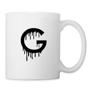 lettre G - Mug blanc - blanc - Droite
