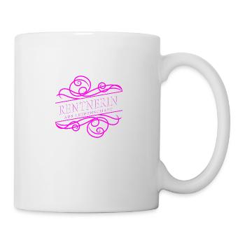 Rentnerin aus Leidenschaft - Tasse - Weiß - Rechts