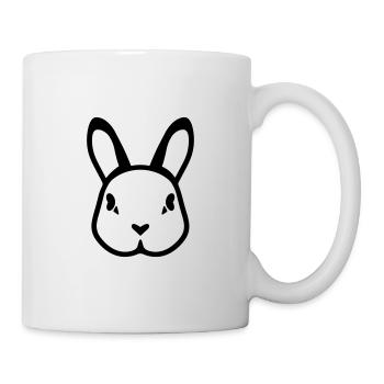 rabbit - Mug - white - Right