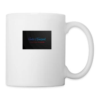 Rmer's Transport - Tasse - Weiß - Rechts