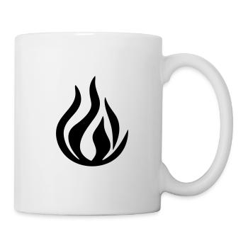 Flame - Mug - white - Right