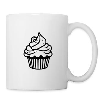 Cupcake - Mug - white - Right