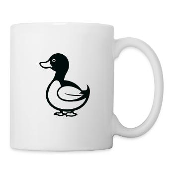 Duck - Mug - white - Right