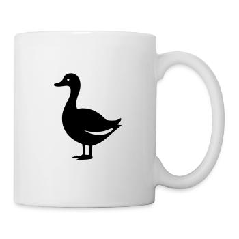 Duck - Mug - white - Right