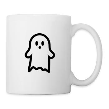 Ghost - Mug - white - Right