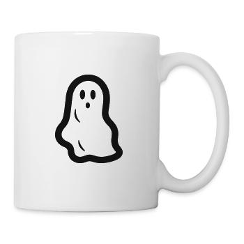 Geist - Tasse - Weiß - Rechts