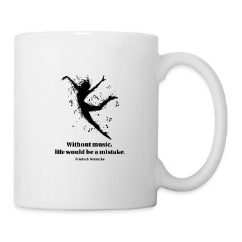 The Dance of Life - Mug - white - Right
