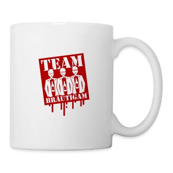 Groom Team Bachelor Wedding - Mug - white - Right