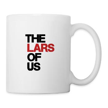 Le nom Lars - Idée de cadeau de fête avec son nom - Mug blanc - blanc - Droite