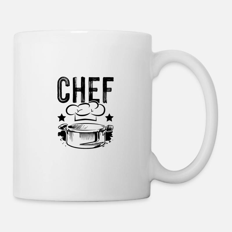 chef chef - Mug - white