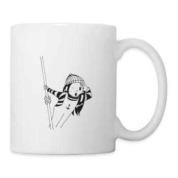 sailor the girl - Mug - white - Right